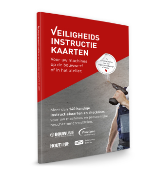 Veiligheidsinstructiekaarten voor uw werf of atelier